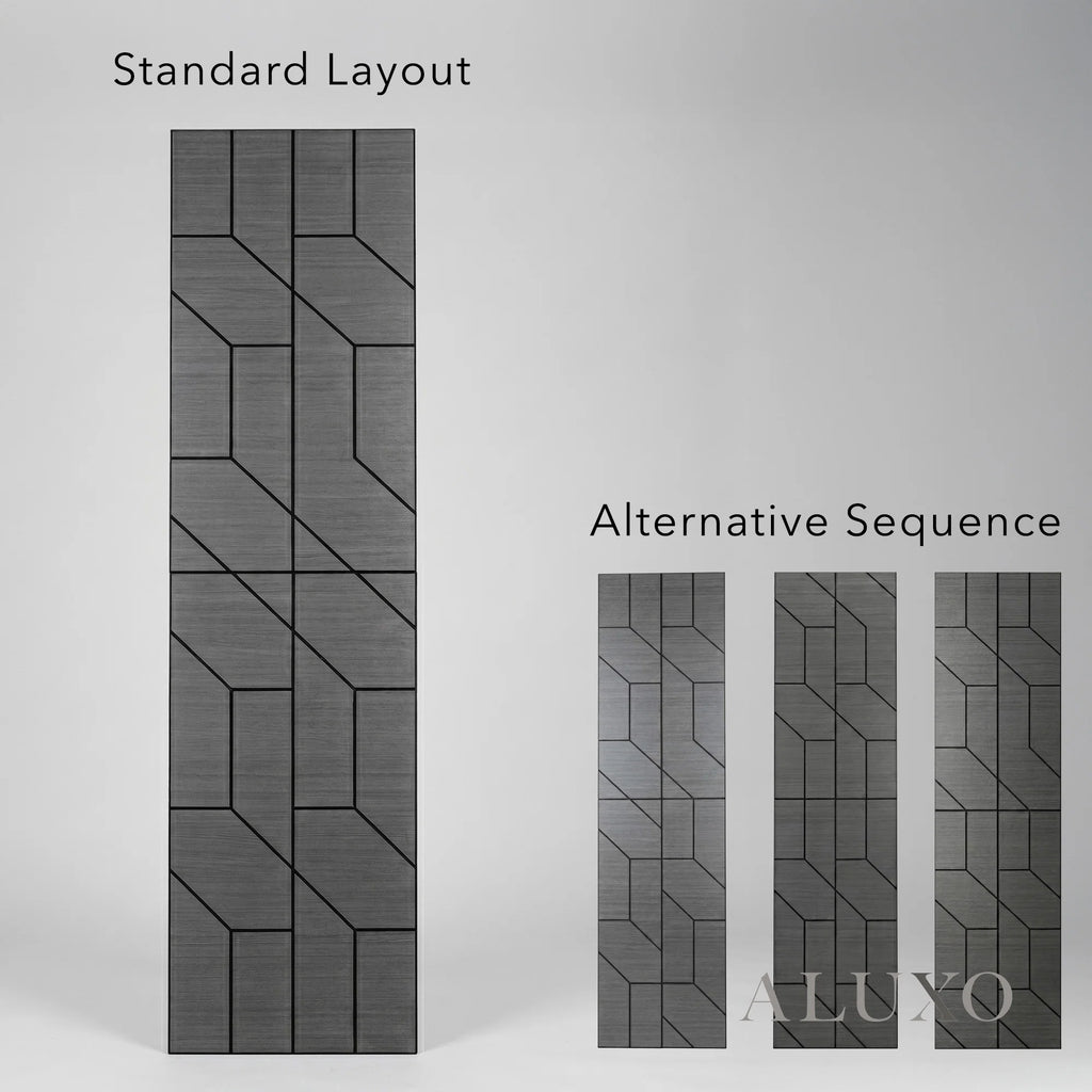 Panelux™ Lite Wedge Acoustic Wall Panels - 120x30cm (Set of 4) | Self Adhesive, 5 Colours