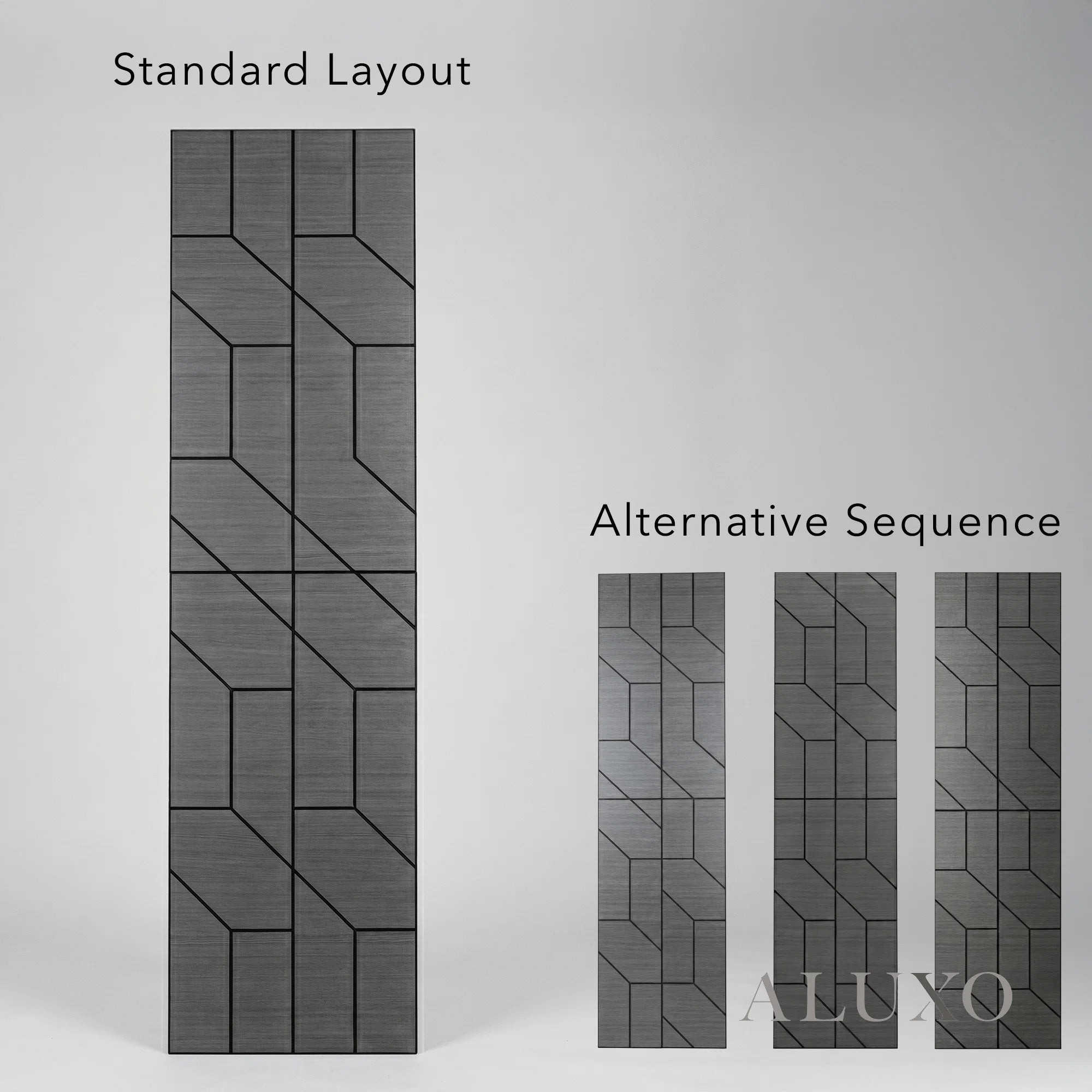 Panelux™ Lite Wedge Acoustic Wall Panels - 120x30cm (Set of 4) | Self Adhesive, 5 Colours