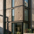 Outdoor Grey Riven MCM Flexible Stone 2.88m² | 120x60cm Weather-Proof Exterior Panel (Set of 4)