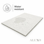 Outdoor Off White Riven MCM Flexible Stone 2.88m² | 120x60cm Weather-Proof Exterior Panel (Set of 4)
