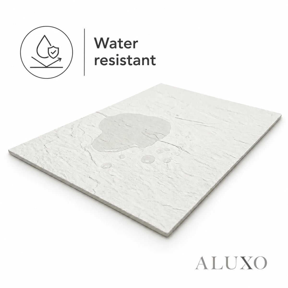 Outdoor Off White Riven MCM Flexible Stone 2.88m² | 120x60cm Weather-Proof Exterior Panel (Set of 4)