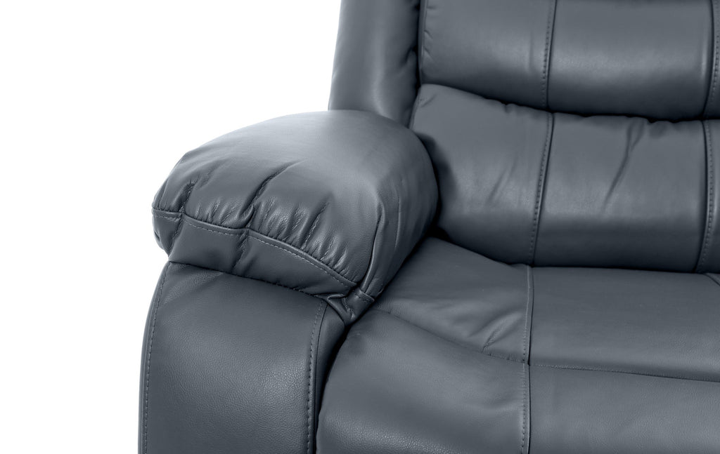Roma Leather Electric Recliner