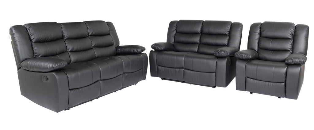 Roma Leather Electric Recliner