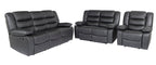 Roma Leather Electric Recliner