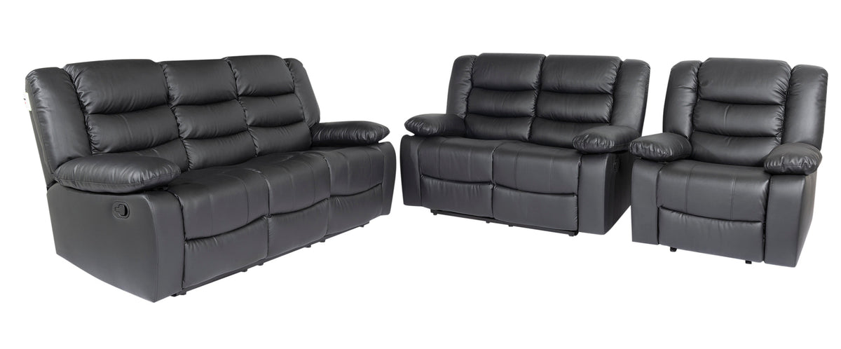 Roma Leather Electric Recliner