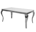 Lewis Glass Top Dining Table