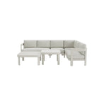 Sofia 8 Seater Corner Lounge Set – Luxury Outdoor Garden Furniture UK