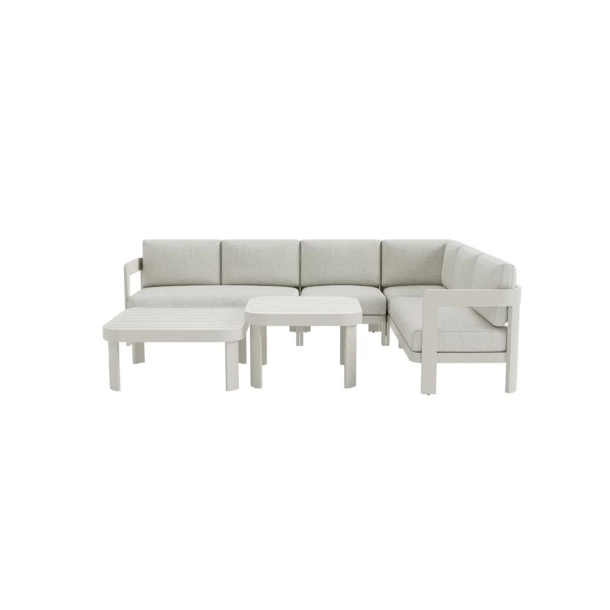 Sofia 8 Seater Corner Lounge Set – Luxury Outdoor Garden Furniture UK