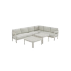 Sofia 8 Seater Corner Lounge Set – Luxury Outdoor Garden Furniture UK