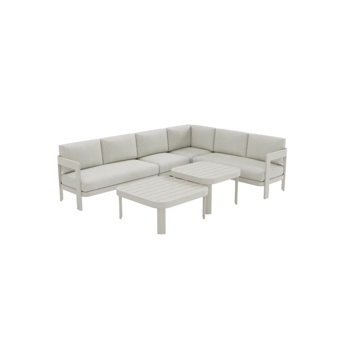 Sofia 8 Seater Corner Lounge Set – Luxury Outdoor Garden Furniture UK