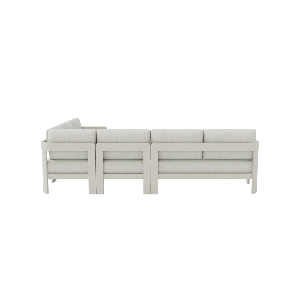 Sofia 8 Seater Corner Lounge Set – Luxury Outdoor Garden Furniture UK