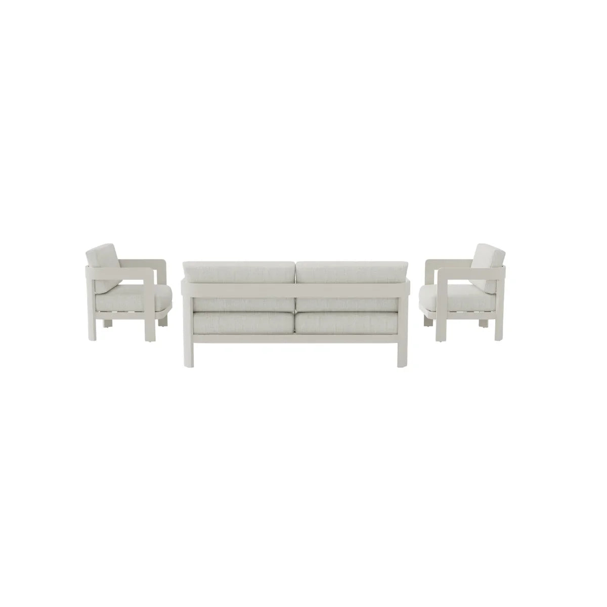 Sofia 4 Seater Garden Lounge Set – Luxury Outdoor Furniture UK
