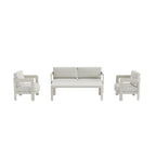 Sofia 4 Seater Garden Lounge Set – Luxury Outdoor Furniture UK