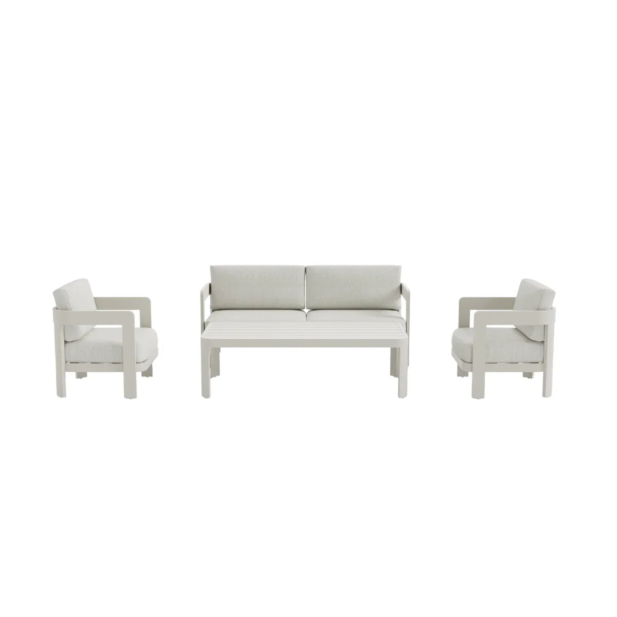 Sofia 4 Seater Garden Lounge Set – Luxury Outdoor Furniture UK