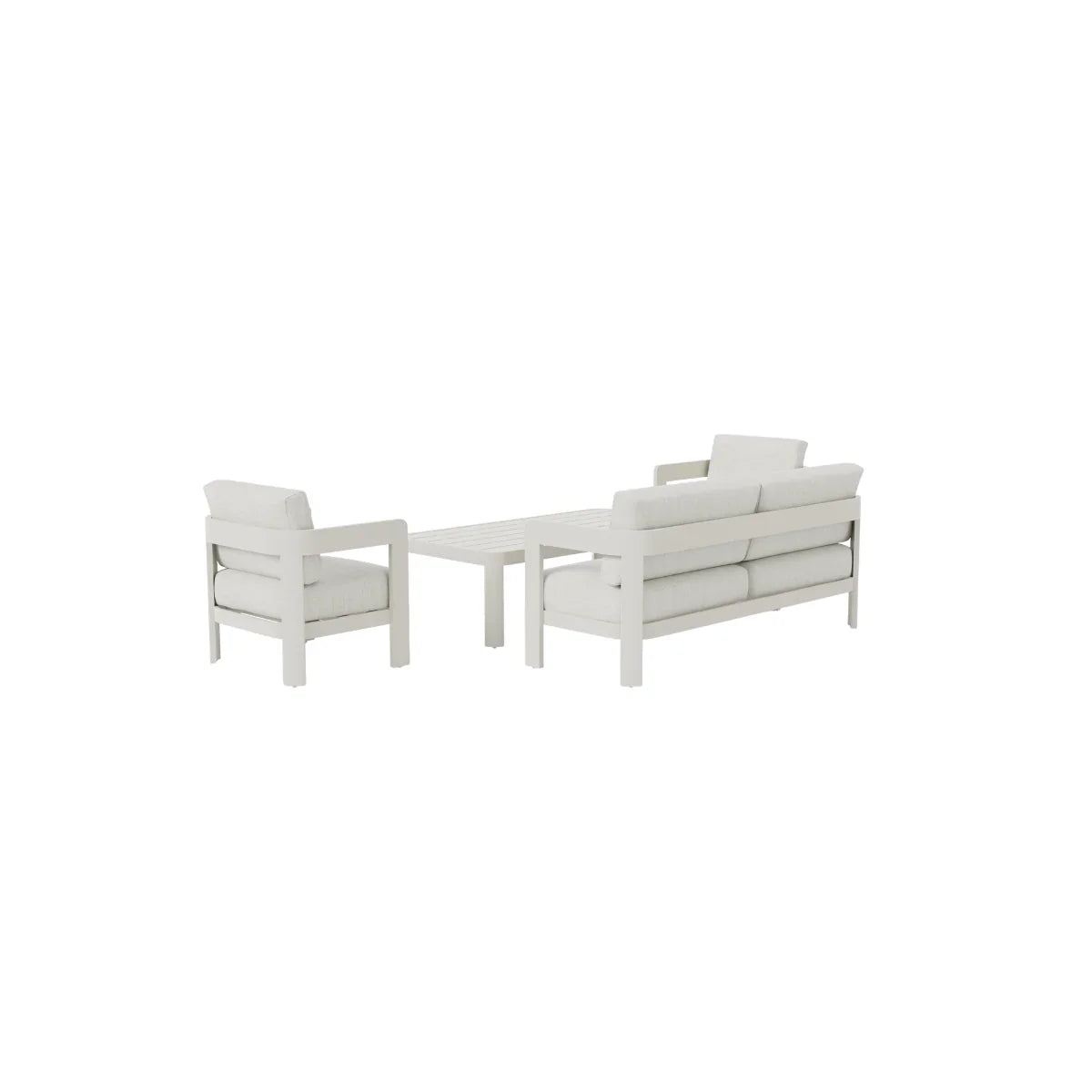 Sofia 4 Seater Garden Lounge Set – Luxury Outdoor Furniture UK
