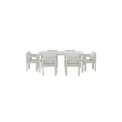 Sofia 6 Seater Garden Dining Set – Luxury Outdoor Furniture UK