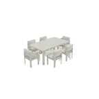 Sofia 6 Seater Garden Dining Set – Luxury Outdoor Furniture UK