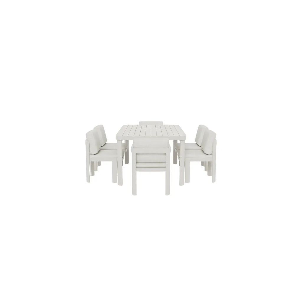 Sofia 6 Seater Garden Dining Set – Luxury Outdoor Furniture UK