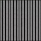Ash Grey Wooden Acoustic Wall Panels – 60cm x 60cm Wall Cladding uk