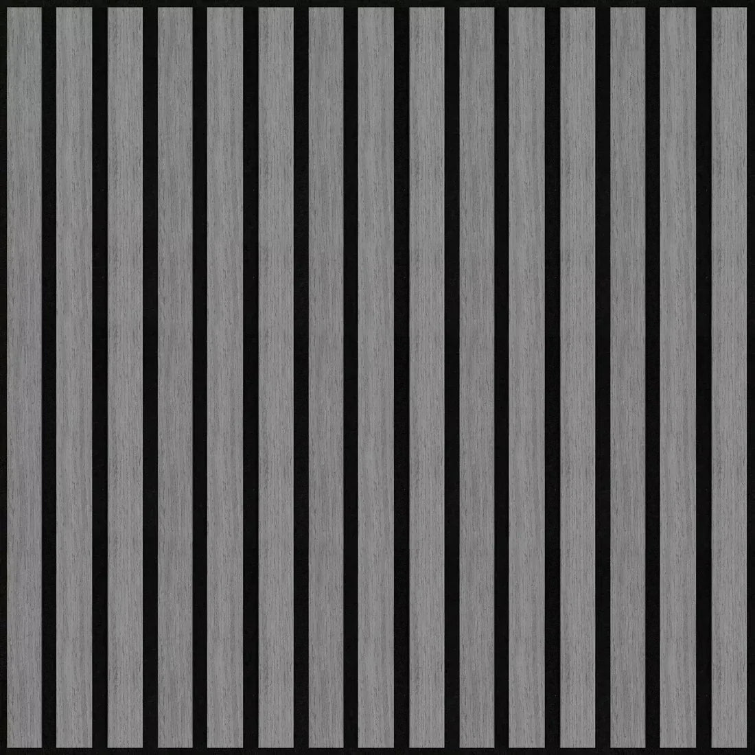 Ash Grey Wooden Acoustic Wall Panels – 60cm x 60cm Wall Cladding uk