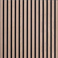 Light Oak Wooden Acoustic Wall Panels – 60cm x 60cm Wall Cladding UK