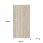 Beige Travertine MCM Flexible Stone | 120cm x 60cm Indoor Feature Wall Panel (Set of 4)