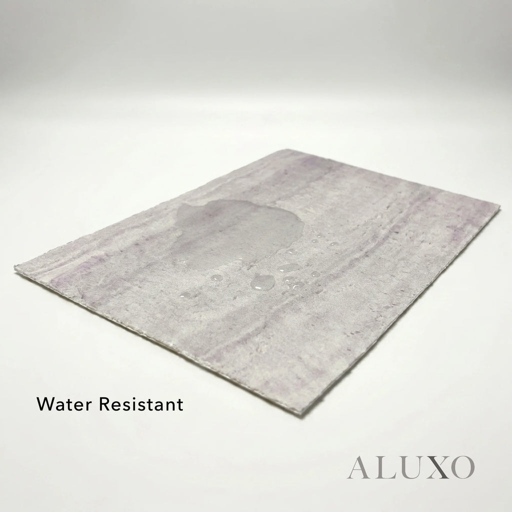 Light Grey Travertine MCM Flexible Stone | 120cm x 60cm Indoor Feature Wall Panel (Set of 4)