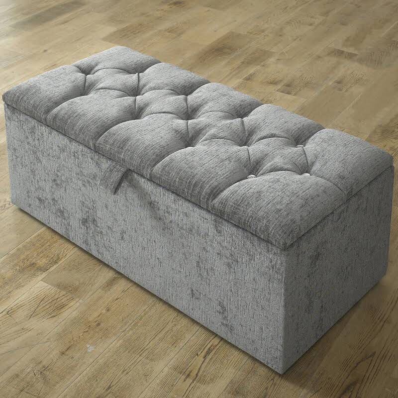 Upholstered Ottoman Chest