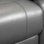 Venice 3 + 2 Leather Reclining Sofa Suite | Black | Brown | Grey