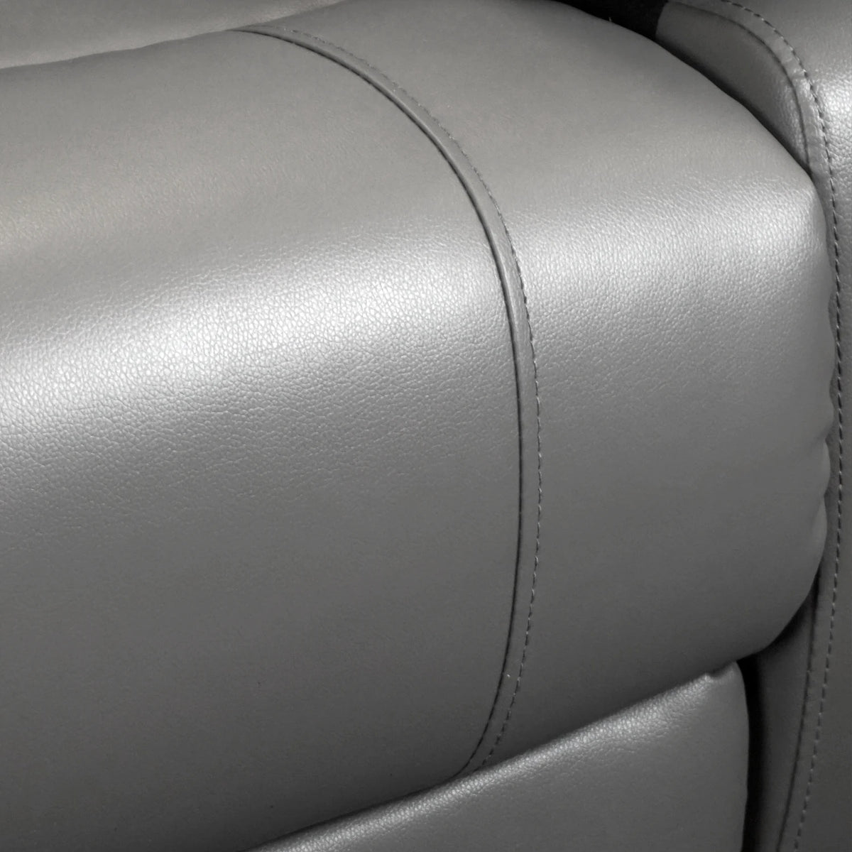 Venice 3 + 2 Leather Reclining Sofa Suite | Black | Brown | Grey