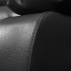 Venice 3 + 2 Leather Reclining Sofa Suite | Black | Brown | Grey