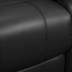 Venice 3 + 2 Leather Reclining Sofa Suite | Black | Brown | Grey