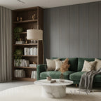 WPC FLAT Decorative Wall Panels 236×40cm (SET of 5) - Ash Grey
