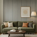 WPC FLAT Decorative Wall Panels 236×40cm (SET of 5) - Ash Grey