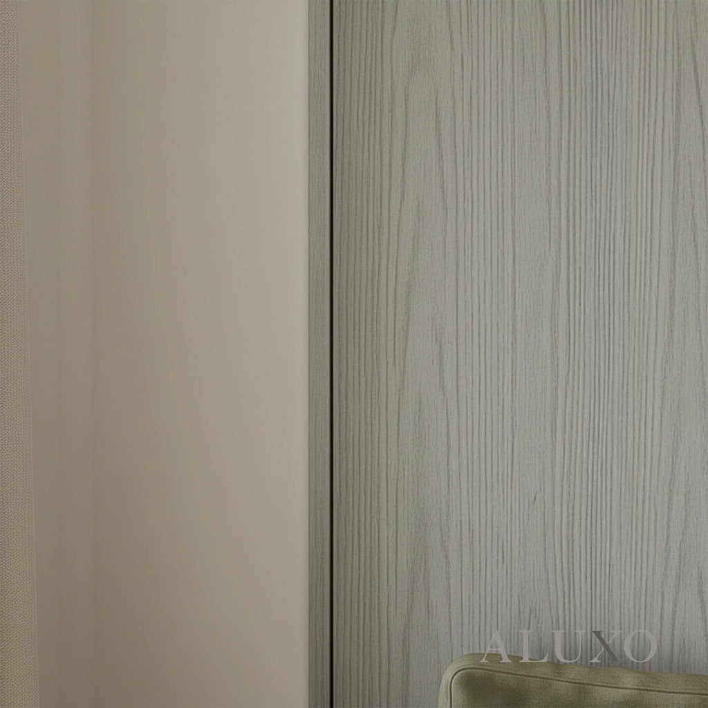 WPC FLAT Decorative Wall Panels 236×40cm (SET of 5) - Ash Grey
