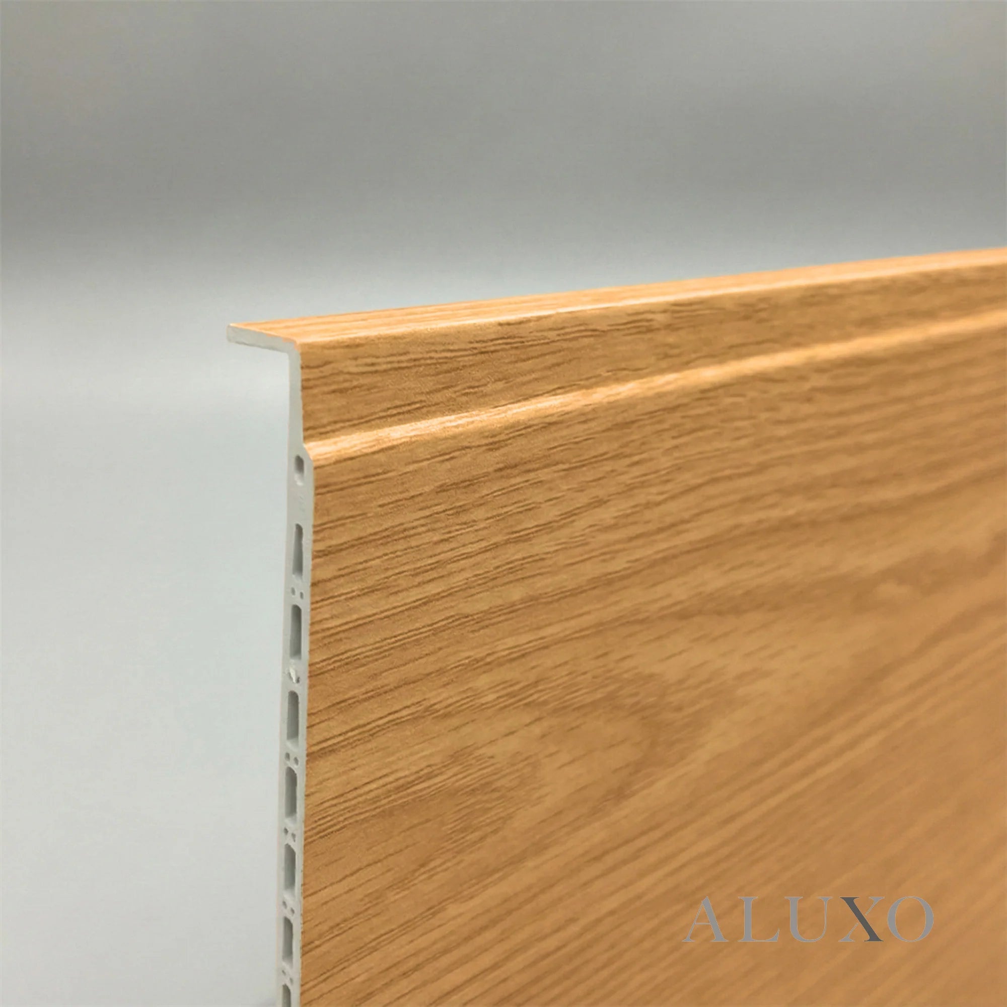 WPC FLAT Decorative Wall Panels 236×40cm (SET of 5) - Light Oak