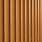 WPC 3D WAVE Decorative Wall Panels 235×15.9cm (SET of 10) - Light Oak