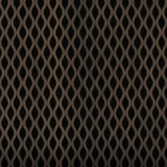 Walnut Acoustic Waved Wall Panel (60×240cm) – Modern Soundproof HDF Panels UK