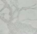 Lewis Marble Dining Table White + With Nichole Leather Dark Grey Chairs