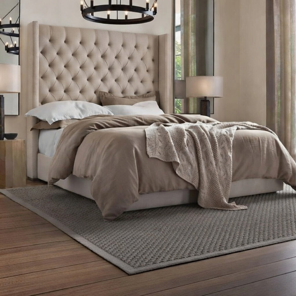 Xander Upholstered Storage Bed UK 