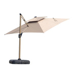 Camber 3m Cantilever Parasol with Solar LED Lights – Outdoor Garden Parasol UK