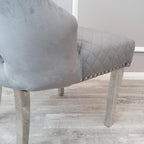 Pair of Lewis Dining Lion Knocker Chairs