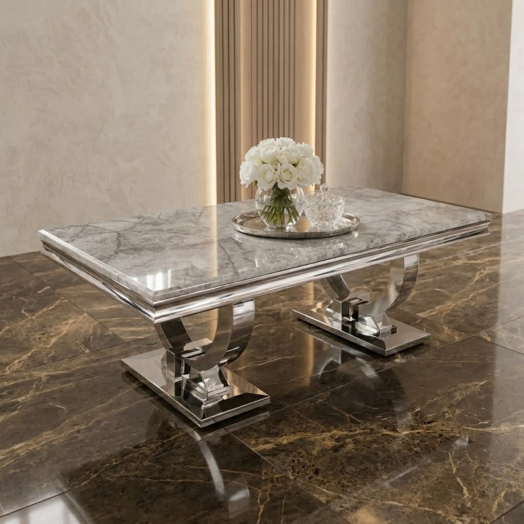 Arriana Marble Coffee Table
