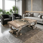 Arriana Marble Coffee Table