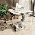 Arianna Marble Side Table