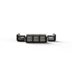 Ikos 5 Seater Outdoor Lounge Set – Onyx Aluminium & Polyrattan Garden Sofa Set UK