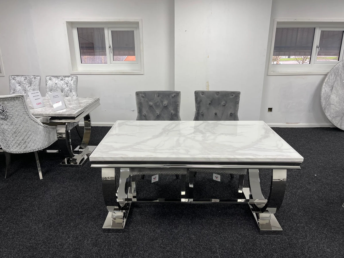 Arianna Grey Dining Table