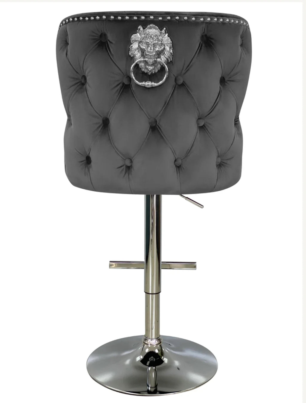 Valentino Lion Knocker Bar Stool