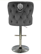 Valentino Lion Knocker Bar Stool