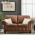 Oakland Leather 3 + 2 Sofa Suite